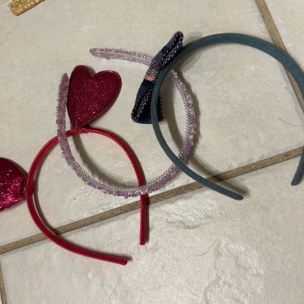 Girls headband set